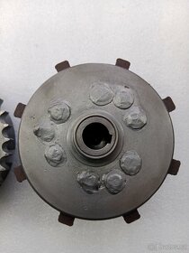 ČZ 125 150 C 351 352 SPOJKA ORIGINÁL VYJÍMEČNÝ STAV ORIGINÁL - 9