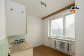 Prodej bytu 1+1 s balkonem v Brně na ul. Herčíkova - 9