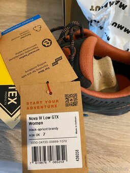 Dámské trekove boty Mammut vel.40 - 9