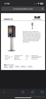 Bowers Wilkins DM602 S3 - 9