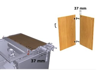Vícevřetenová kolikovačka MAGGI BS 23 + 3. přítlak ZDARMA - 9
