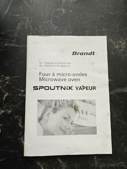 Mikrovlnná trouba Brandt - 9
