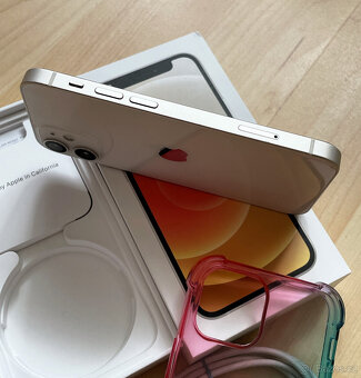 Apple Iphone 12 mini 128GB bilý / krásný stav / 100% baterie - 9