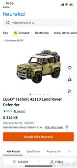Lego 42110 Technic - Land Rover Defender - 9