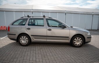 Škoda Octavia 2 1.6ccm, 75 KW benzín - servisovaná - 9