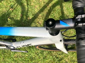 Cube Cross Race C:62 SL Teamline carbon vel. L - 9