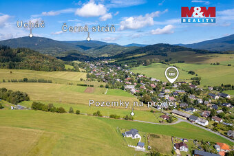 Prodej stavebního pozemku 1181 m², Velké Losiny - 9