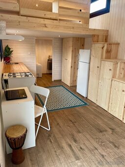 Domek na kolečkách 9 x 3, hotový do čtyř měsíců - 9