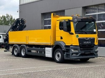 021 MAN TGS 26.430 - 6x2 - Valník + HRFASSI F235 – EURO 6  - 9