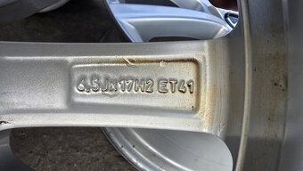 Originální alu kola 17" 5x112 na VW - 9