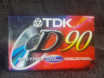 Zabalené Mc kazety, TDK, BASF, EMTEC, PHILIPS, SONY, THAT'S - 9