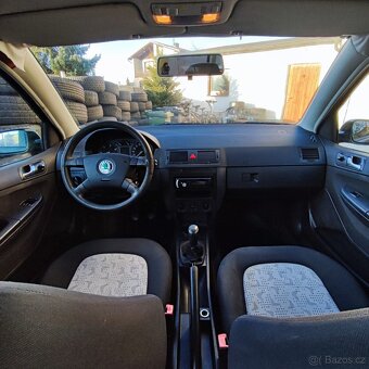 Škoda Fabia 1.9 sdi 47km rok 2004 - 9