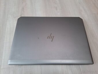 NB HP ZBook 15, 12x2,6 Ghz, 32GB RAM, 500GB HDD SSD notebook - 9