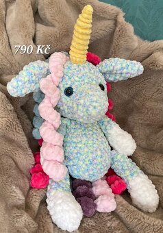 Ručně háčkované hračky - 9