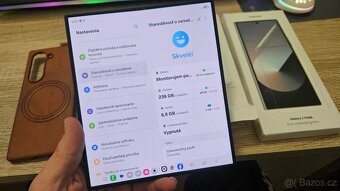 Samsung Galaxy Z Fold 6 modrý 256GB - aj vymením - 9