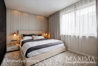 Byt 3+kk o ploše 74 m2 - Jablonec nad Jizerou, Bratrouchov - 9