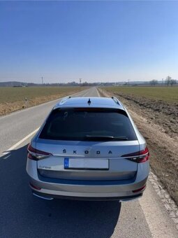 Škoda Superb 3 L&K,2.0Tdi, 140Kw, dsg, facelift - 9