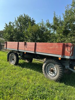 Vlečka za traktor - 9
