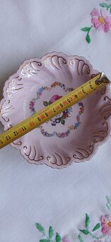 Talířek Leander zdobeny 14k.gold - 9