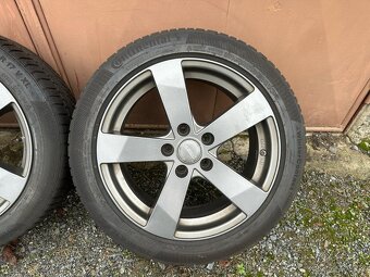 Hyundai,Mazda,Kia, litá kola 215/50 R17 zimní pneu - 9