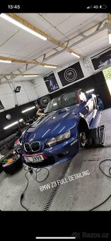 BMW Z3 2.2 M Paket Avusblau - 9