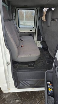 Ford Transit Valník 6míst 2000 2.4d 88kW Původ ČR Nové STK - 9