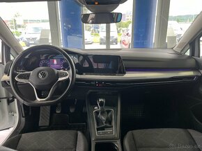 Volkswagen Golf 8 1.0 TSI 81 kW,1.MAJITEL,ČR,SERVISKA - 9