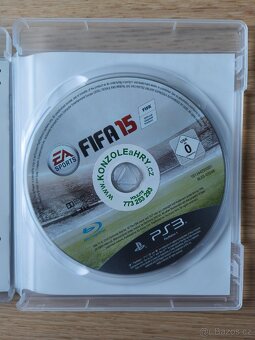 PlayStation 3 Super Slim 320 GB
+ 3 hry + příslušenství - 9