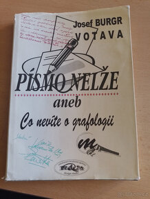 Numerologie 2x a Písmo nelže/grafologie - 9