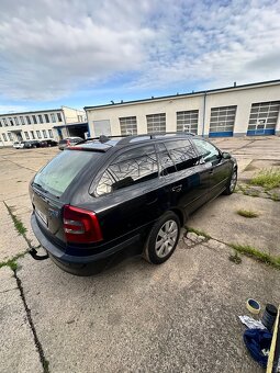 Škoda oktávka || 2 103kw 2005 - 9