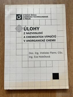 Skripta VŠCHT, 70 Kč/ks - 9