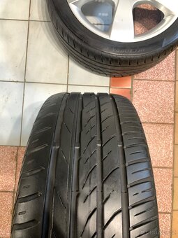Alu kola Škoda R17 5X112 LETNÍ PNEU 225/45 R17 PEGASUS - 9