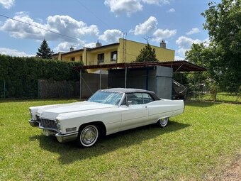 CADILLAC DE VILLE 1968 CABRIO 7,7L Automat - 9