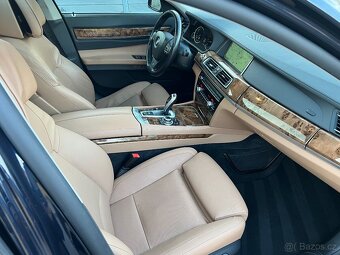 BMW F01 740xd 230KW LCI,Šíbr,Webasto,Head up,LED,TOP⭐ - 9