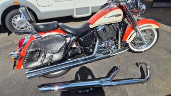 15000km honda shadow 1100 2902 - 9