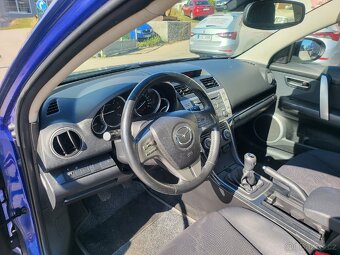 Mazda 6, 2.2D,92kw,rok 2009,nová STK, najeto 160tis km. - 9