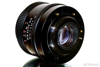 CZJ Flektogon electric RED MC 2,4/35 M42 TOP STAV - 9