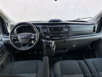 Ford Transit,96kw,7míst,1.maj.Čr,odpočet dph,tažné - 9
