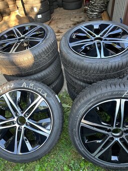 ALU KOLA MERCEDES A177 R18 ZIMNÍ VHODNÉ I NA B,CLA - 9
