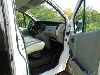 Renault Trafic 2,0dci long-1.Maj.,tažné,151tis.km,nová STK - 9
