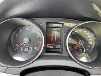 VW Golf VI 1.4 TSi r.v. 2010, serviska, bixenony, alcantara - 9