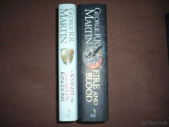 Kolekce ilustrovanych knih Hry o Truny Game of Throne v ang - 9