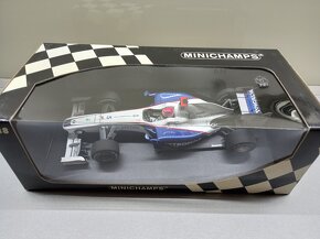 F1 BMW SAUBER F1.09 KUBICA AUSTRALIE 2009 MINICHAMPS 1:18 - 9