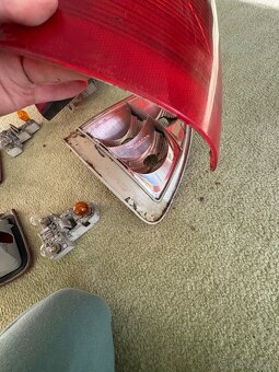 Zadní světla BMW e46 - 9