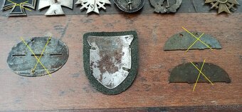 Vyznamenání Německo. - 9