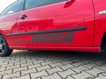 Seat Ibiza 1,4i 55 KW KOLA STK - 9
