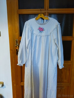 Ubrusy ,rukavice, retro bavl.punčochy, límečky, deštníky,noč - 9