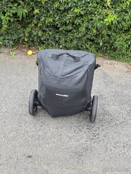 EASYWALKER Kočárek sportovní Jackey XL Marble Grey - 9