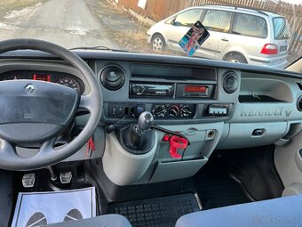 Odtahovka Renault Master 2.5dci Nová STK - 9