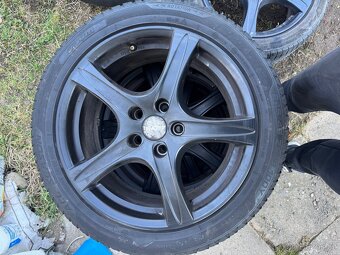 Alu kola 5x118 R18 - 9